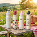 Adorable Cartoon Insulated Cup – Perfect for School, Work & Travel
