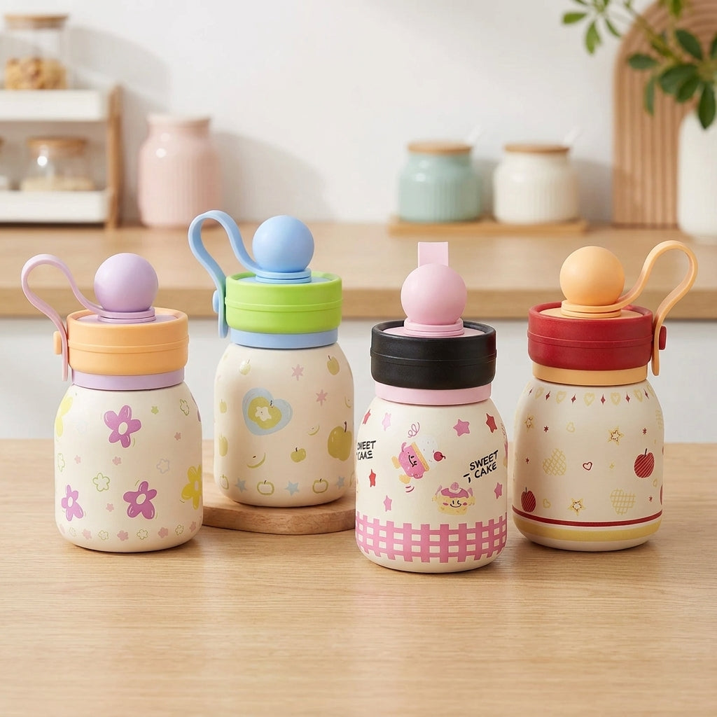 Cute Character Tumbler Cup – Your Everyday Drink Companion