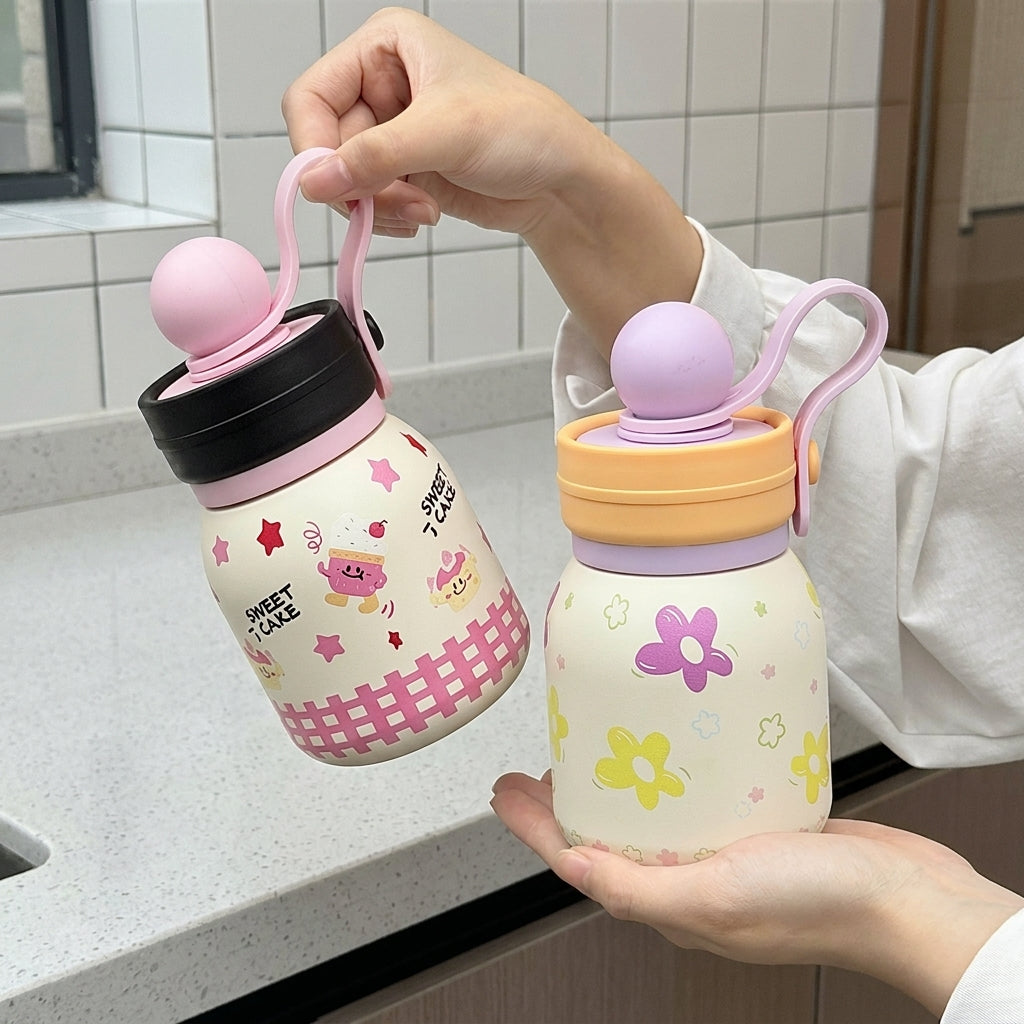 Cute Character Tumbler Cup – Your Everyday Drink Companion