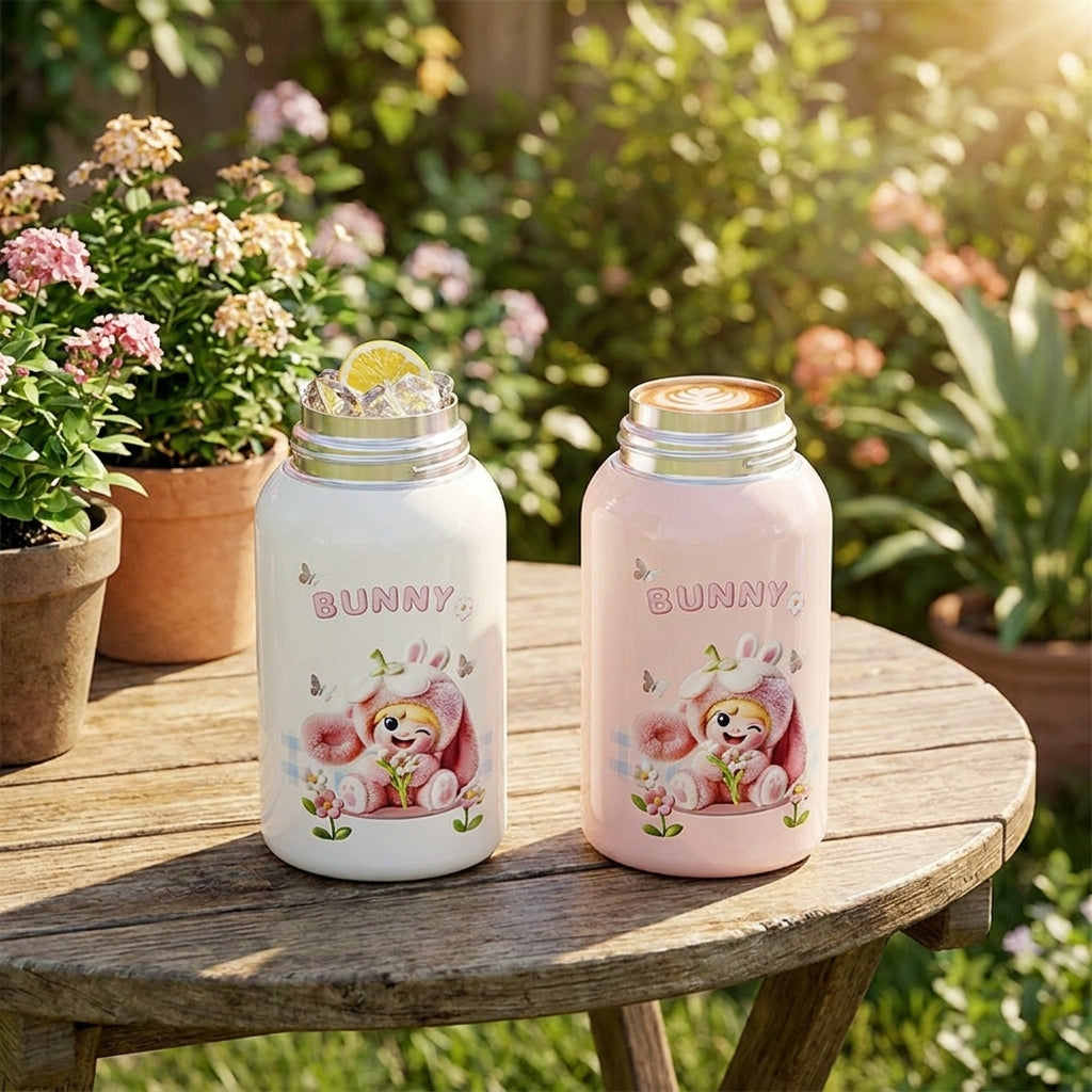 Kids & Adults Love This Cartoon Insulated Tumbler