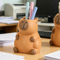 Viral Healing Capybara 3D Pen Holder