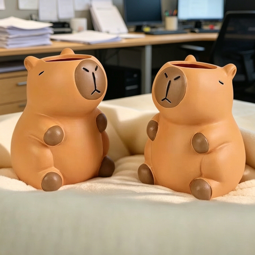 Viral Healing Capybara 3D Pen Holder